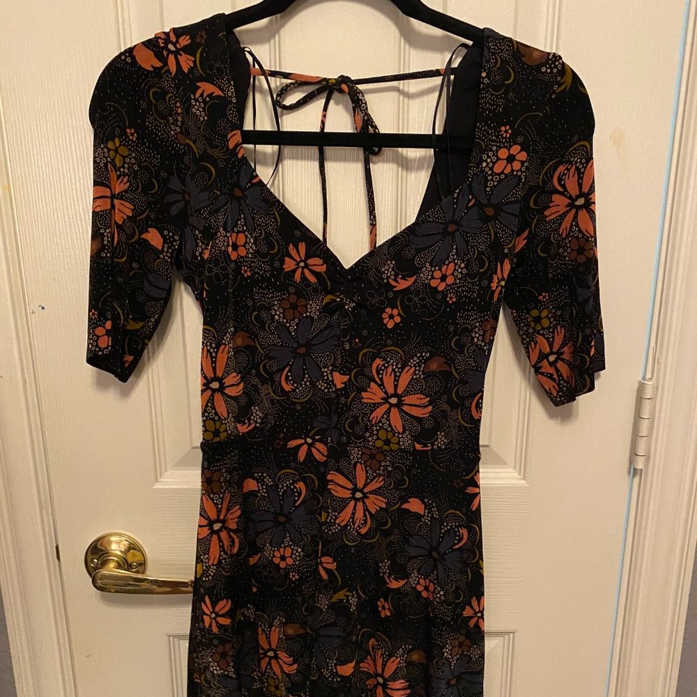 Free People Mini Floral Dress